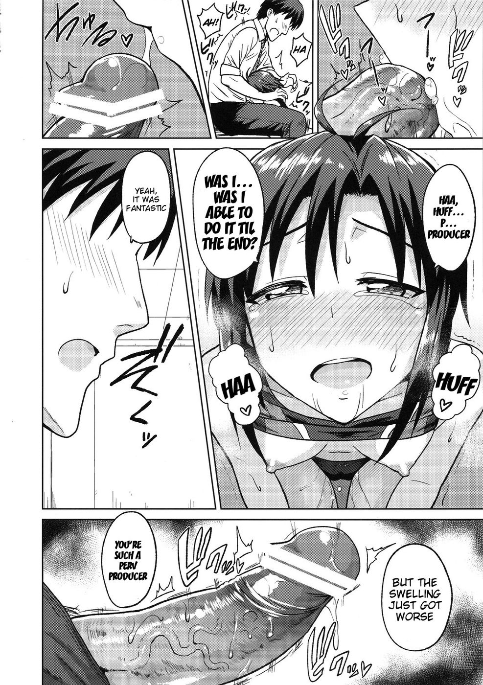 Hentai Manga Comic-Training with Makoto!-Read-25